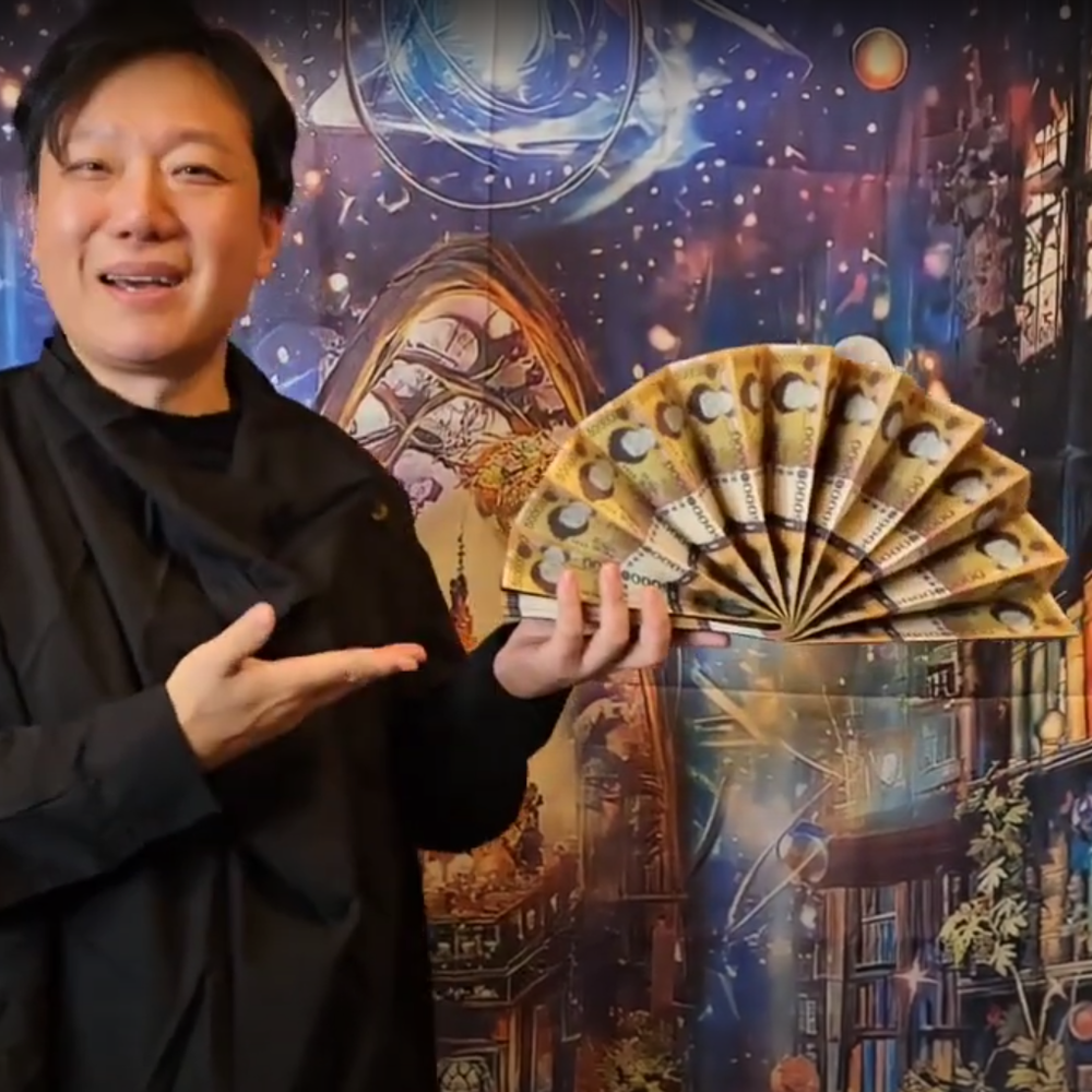 오억원 만드는 마술 지갑 (Fun-Tastic Bill Fan (won ver))오억원 만드는 마술 지갑 (Fun-Tastic Bill Fan (won ver))