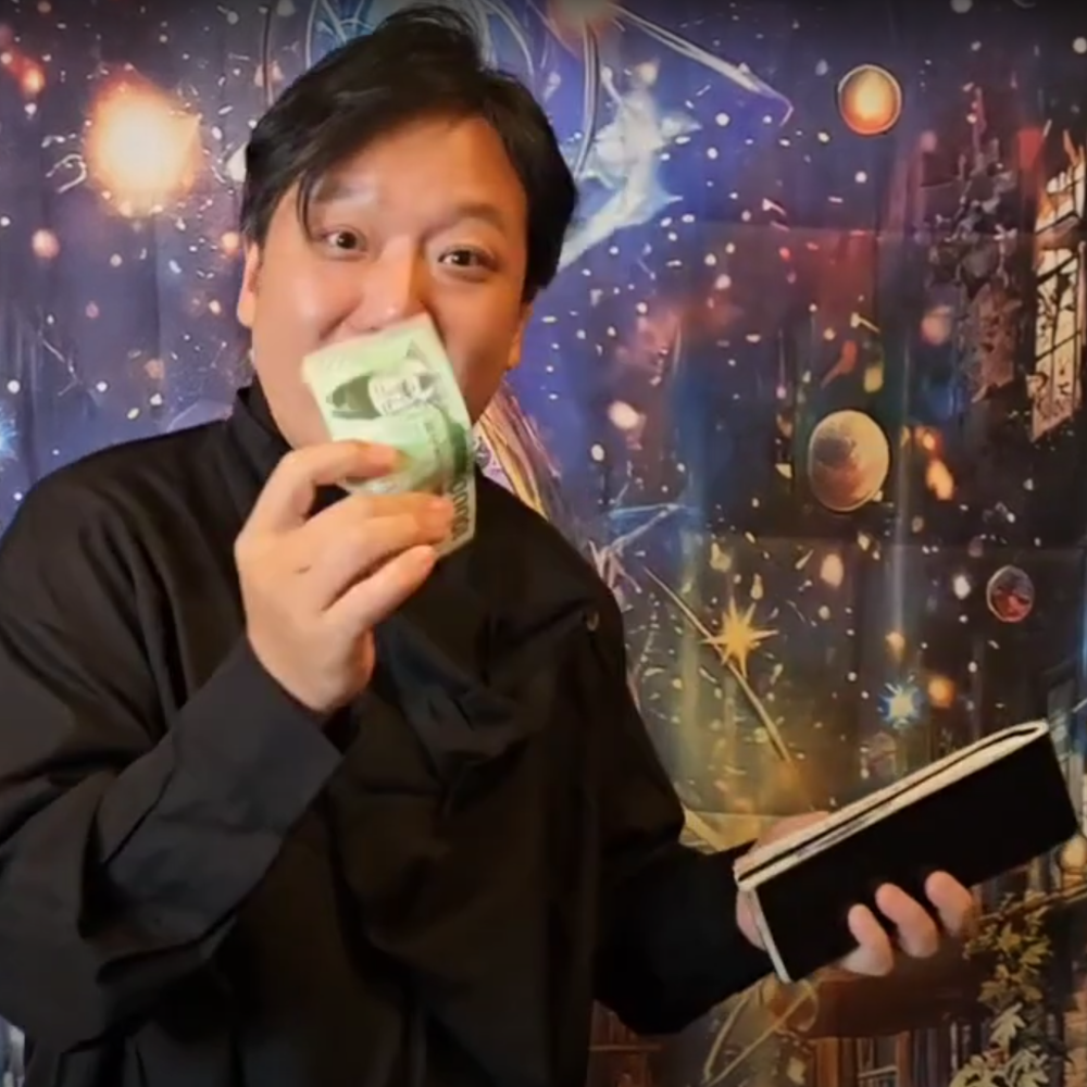 오억원 만드는 마술 지갑 (Fun-Tastic Bill Fan (won ver))오억원 만드는 마술 지갑 (Fun-Tastic Bill Fan (won ver))