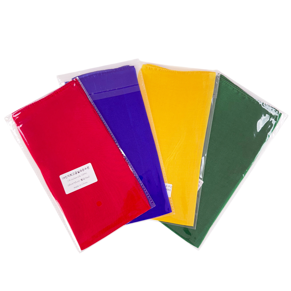 4색실크루틴[최고급실크(4-color silk routine)100%](90cm*90cm)4색실크루틴[최고급실크(4-color silk routine)100%](90cm*90cm)