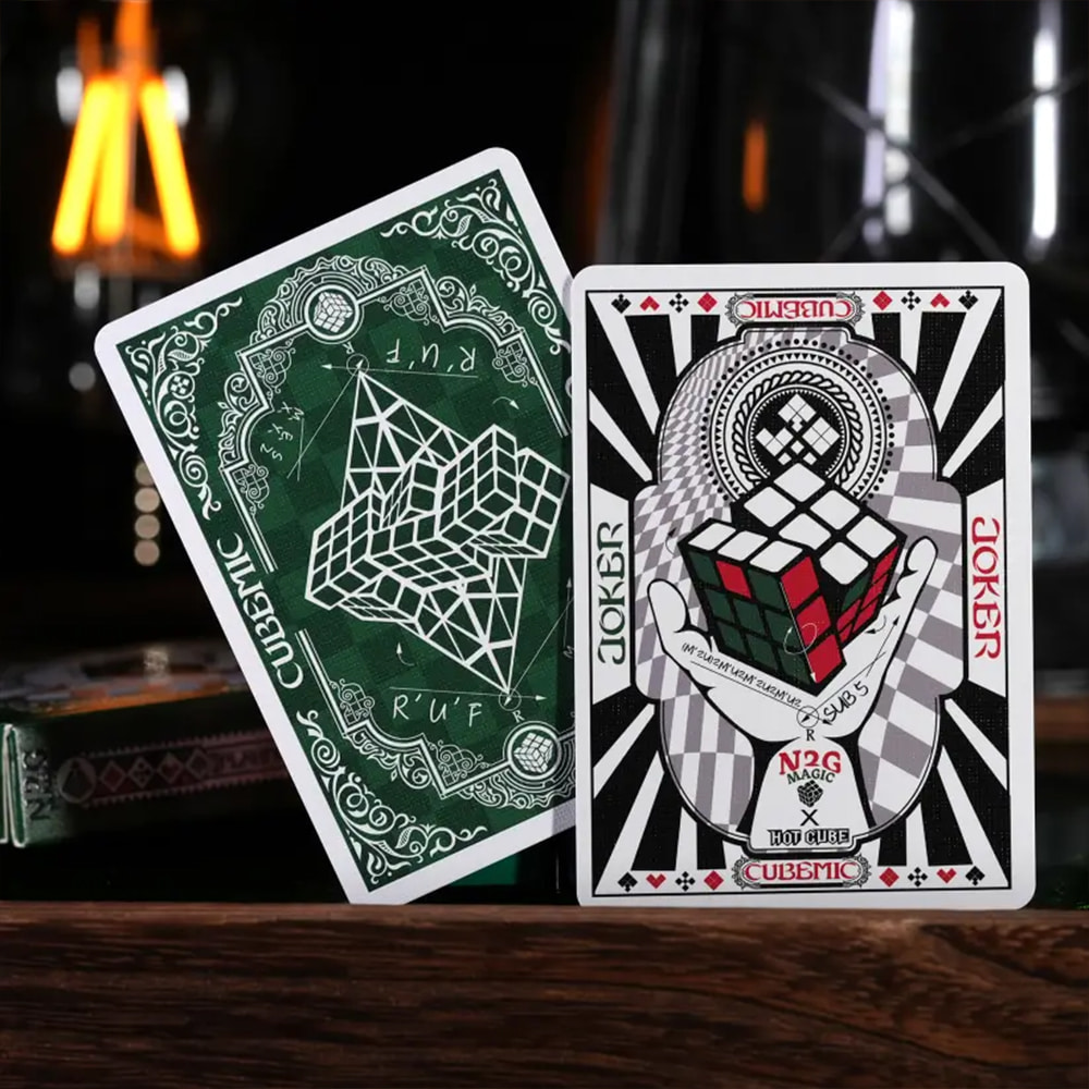 [N2G/한국독점] 큐브 플레잉 카드(Cubemic Playing Card)[N2G/한국독점] 큐브 플레잉 카드(Cubemic Playing Card)