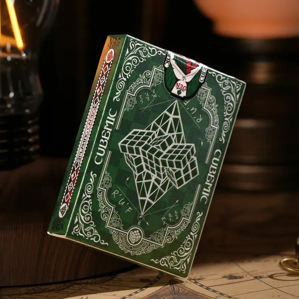 [N2G/한국독점] 큐브 플레잉 카드(Cubemic Playing Card)[N2G/한국독점] 큐브 플레잉 카드(Cubemic Playing Card)