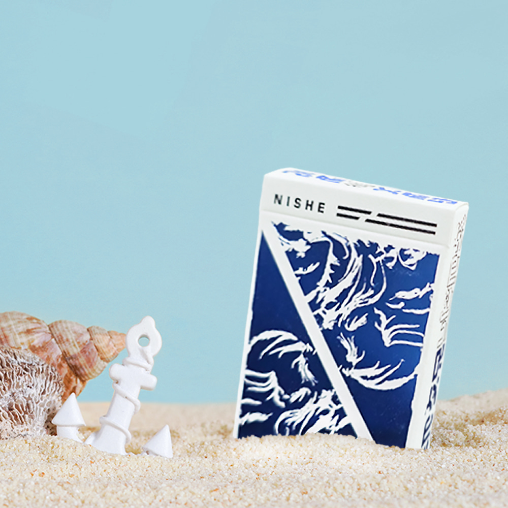 Odyssey × Nishe 아트 콜라보 플레이잉 카드, 추상 패턴 디자인 카드