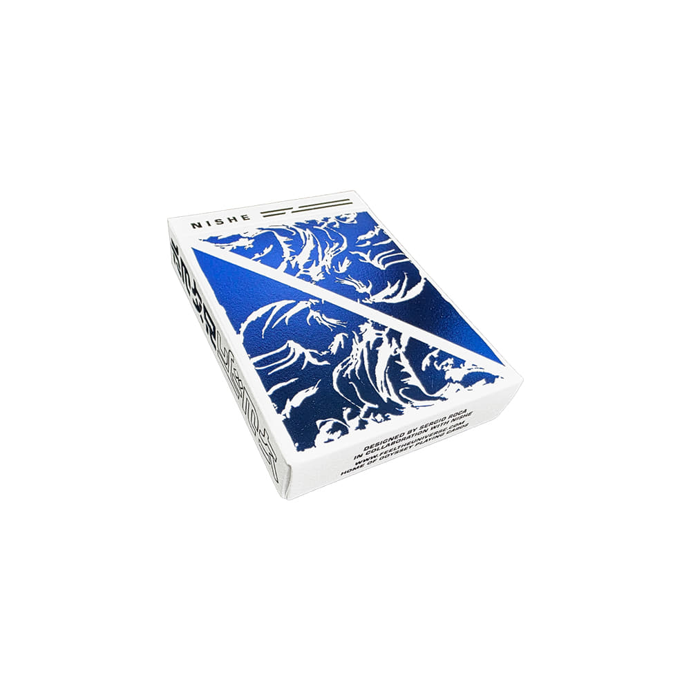 Odyssey × Nishe 아트 콜라보 플레이잉 카드, 추상 패턴 디자인 카드