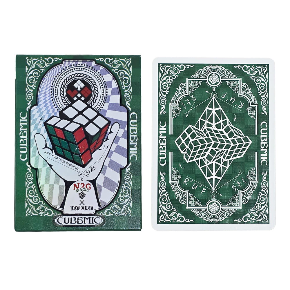 [N2G/한국독점] 큐브 플레잉 카드(Cubemic Playing Card)[N2G/한국독점] 큐브 플레잉 카드(Cubemic Playing Card)