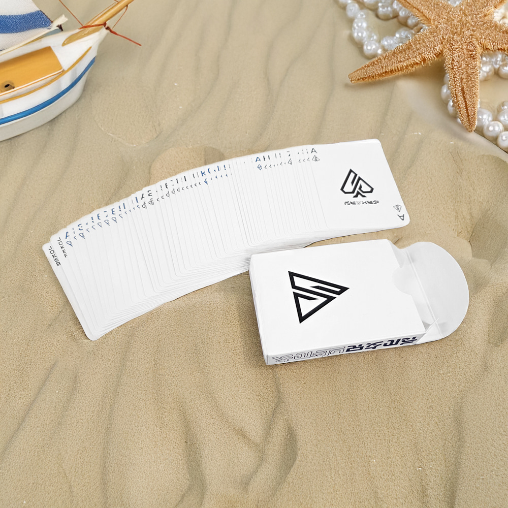 Odyssey × Nishe 아트 콜라보 플레이잉 카드, 추상 패턴 디자인 카드