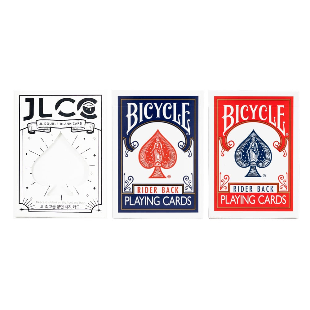 [한정기획] 바이시클레드 1+바이시클블루1 +양면백지 1 SET[한정기획] 바이시클레드 1+바이시클블루1 +양면백지 1 SET
