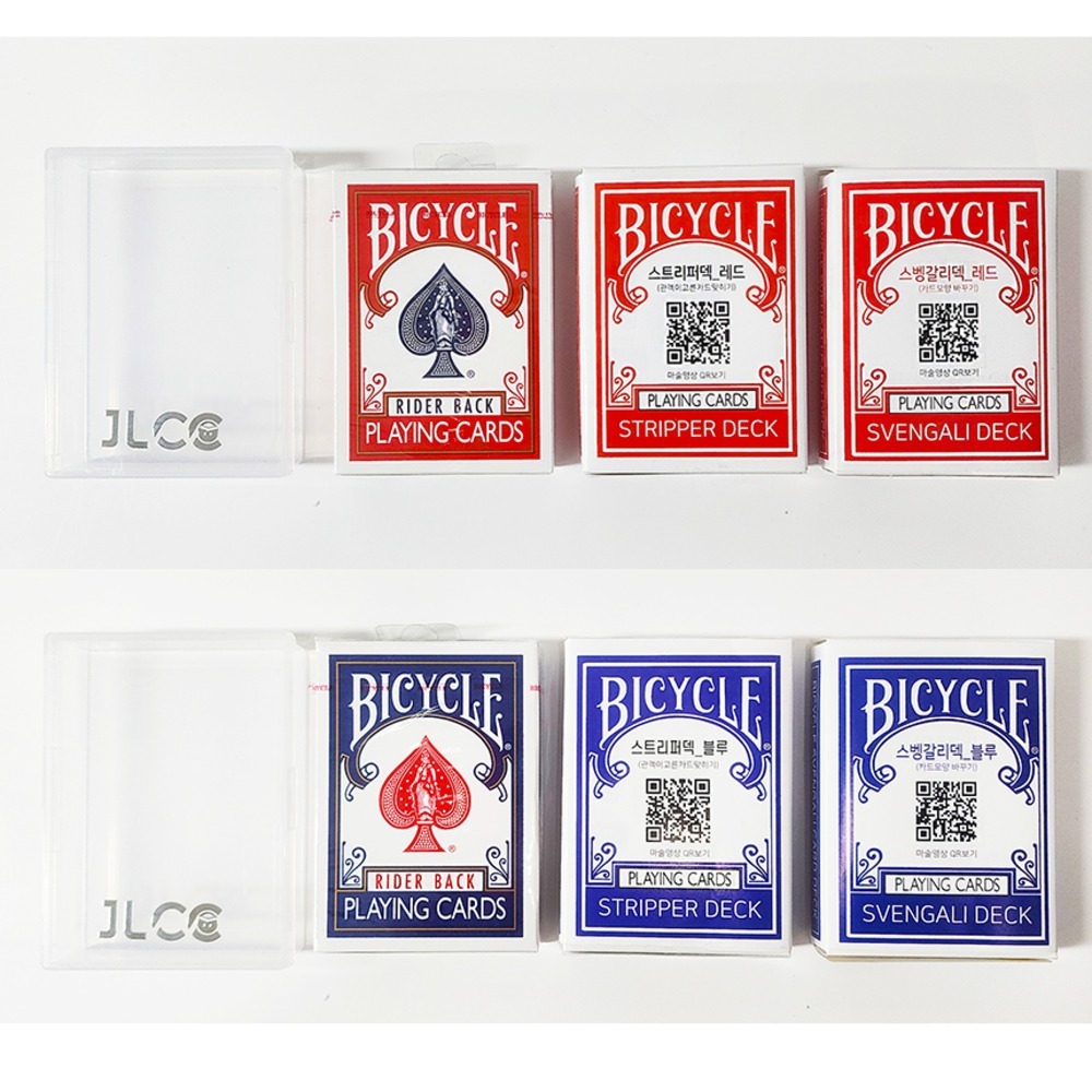 JLCC 정품 바이시클 + 스벵갈리 + 스트리퍼 + 보관케이스 SETJLCC 정품 바이시클 + 스벵갈리 + 스트리퍼 + 보관케이스 SET