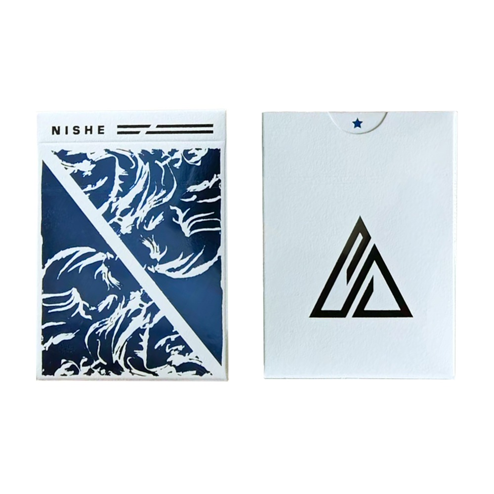 Odyssey × Nishe 아트 콜라보 플레이잉 카드, 추상 패턴 디자인 카드