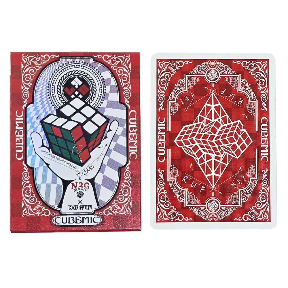 [N2G/한국독점] 큐브 플레잉 카드(Cubemic Playing Card)[N2G/한국독점] 큐브 플레잉 카드(Cubemic Playing Card)